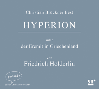 Hörbuchcover von Hyperion: oder der Eremit in Griechenland