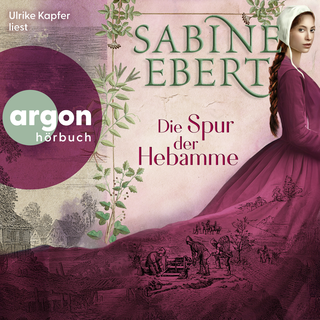 Hörbuchcover von Die Spur der Hebamme