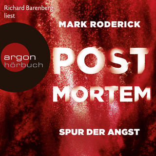 Hörbuchcover von Post Mortem - Spur der Angst
