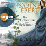 Hörbuchcover von Das Geheimnis der Hebamme von Ulrike Kapfer