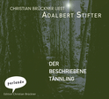 Hörbuchcover von Der beschriebene Tännling von Adalbert Stifter, wird gesprochen von Christian Brückner