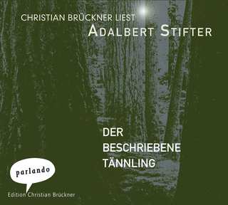 Hörbuchcover von Der beschriebene Tännling