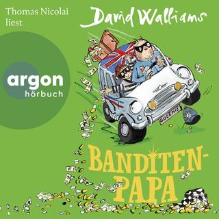 Hörbuchcover von Banditen-Papa