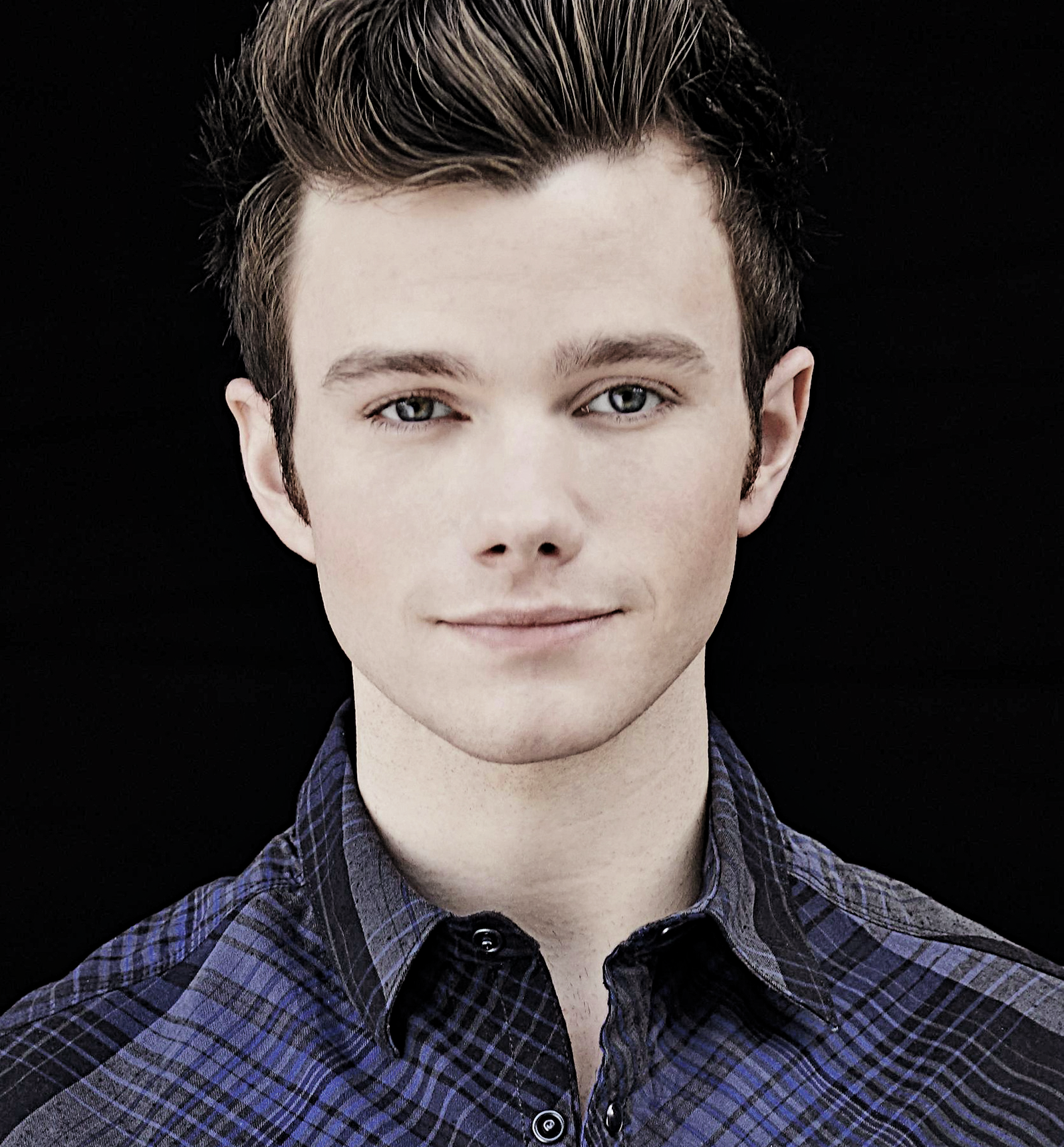 Portrait von Chris Colfer