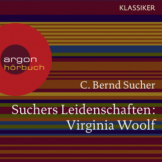 Hörbuchcover von Suchers Leidenschaften: Virginia Woolf: Eine Einführung in Leben und Werk