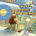 Hörbuchcover von Ein Löwe unterm Tannenbaum von Irmgard Kramer, wird gesprochen von Uve Teschner