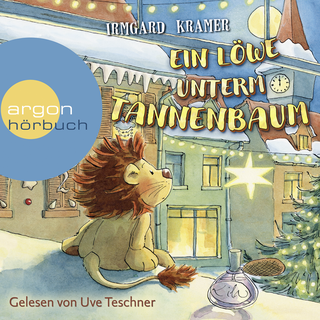 Hörbuchcover von Ein Löwe unterm Tannenbaum