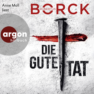 Hörbuchcover von Die gute Tat