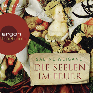 Hörbuchcover von Die Seelen im Feuer