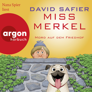 Hörbuchcover von Miss Merkel: Mord auf dem Friedhof