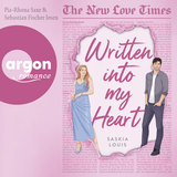 Hörbuchcover von The New Love Times, Band 1 – Written into my Heart von Saskia Louis