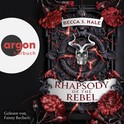 Hörbuchcover von Rhapsody of the Rebel von Becca S. Hale, wird gesprochen von Fanny Bechert