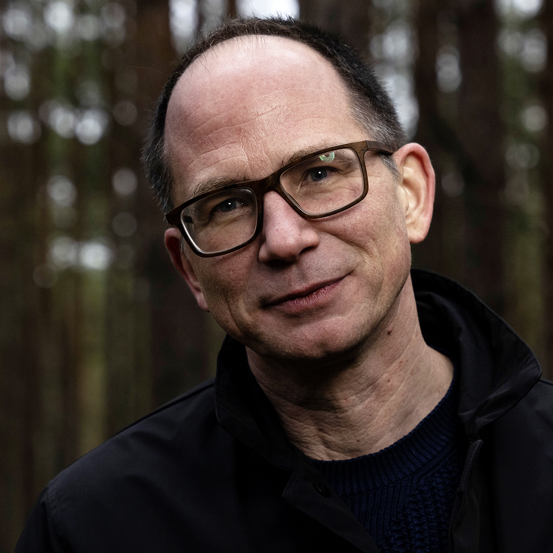 Portrait von Wieland Freund