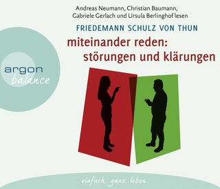 Hörbuchcover von Miteinander reden Teil 1: Störungen und Klärungen: Die Psychologie der Kommunikation