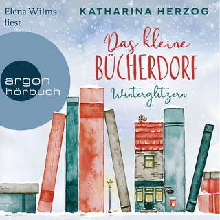 Hörbuchcover von Das kleine Bücherdorf: Winterglitzern