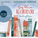 Hörbuchcover von Das kleine Bücherdorf: Winterglitzern von Katharina Herzog, wird gesprochen von Elena Wilms