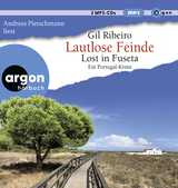 Hörbuchcover von Lautlose Feinde: Lost in Fuseta. Ein Portugal-Krimi von Gil Ribeiro