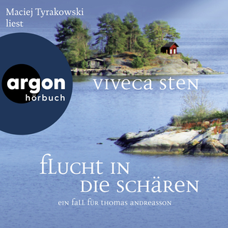 Hörbuchcover von Flucht in die Schären: Ein Fall für Thomas Andreasson