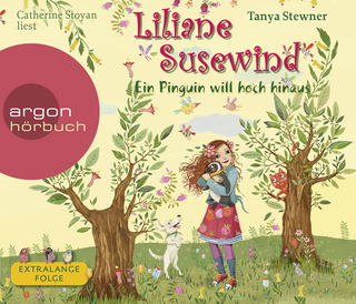 Hörbuchcover von Liliane Susewind – Ein Pinguin will hoch hinaus