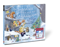 Zusatzmaterial PA 978 3 8398 4993 4 innen 001 von Der ganze Wald freut sich auf Weihnachten von Paul Bright, Gillian Lobel, Elizabeth Baguley, Christian Steyer
