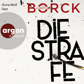 Hörbuchcover von Die Strafe