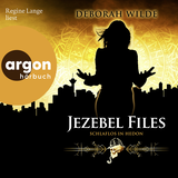 Hörbuchcover von Jezebel Files – Schlaflos in Hedon von Regine Lange