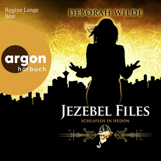 Hörbuchcover von Jezebel Files – Schlaflos in Hedon
