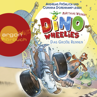 Hörbuchcover von Dino Wheelies: Das große Rennen