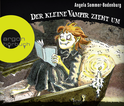 Hörbuchcover von Der kleine Vampir zieht um von Angela Sommer-Bodenburg, wird gesprochen von Katharina Thalbach