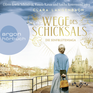 Hörbuchcover von Die Senfblütensaga - Wege des Schicksals