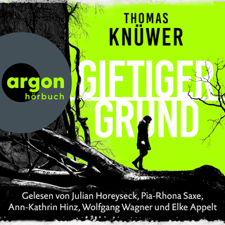 Hörbuchcover von Giftiger Grund