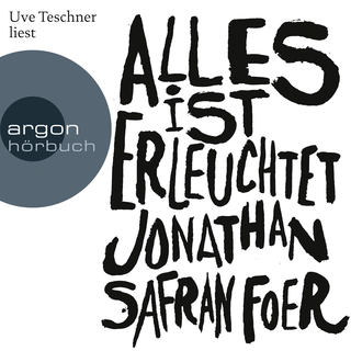 Hörbuchcover von Alles ist erleuchtet