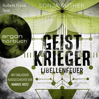 Hörbuchcover von Geistkrieger: Libellenfeuer: Roman