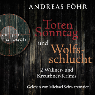 Hörbuchcover von Totensonntag & Wolfsschlucht, Hörbuch-Bundle: Zwei Wallner & Kreuthner Krimis, Band 5 und 6