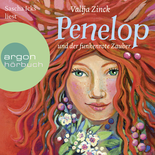Hörbuchcover von Penelop und der funkenrote Zauber