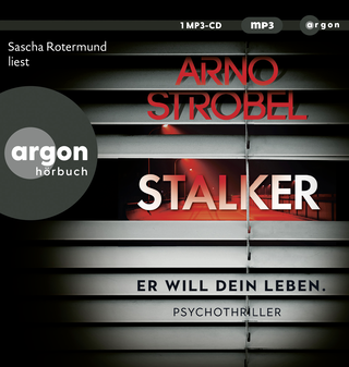 Hörbuchcover von Stalker – Er will dein Leben.