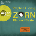 Hörbuchcover von Zorn – Blut und Strafe von Stephan Ludwig, wird gesprochen von David Nathan