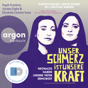 Hörbuchcover von Unser Schmerz ist unsere Kraft: Neonazis haben unsere Väter ermordet von Christine Werner, Gamze Kubaşık, Semiya Şimşek, wird gesprochen von Gamze Kubaşık, Semiya Şimşek, Pegah Ferydoni, Aysima Ergün, Elisabeth Günther