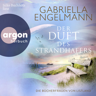 Hörbuchcover von Die Bücherfrauen von Listland. Der Duft des Strandhafers