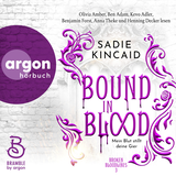 Hörbuchcover von Bound in Blood: Mein Blut stillt deine Gier von Kevo Adler
