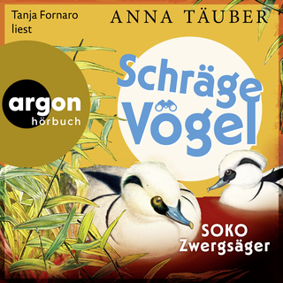 Hörbuchcover von Schräge Vögel – SOKO Zwergsäger