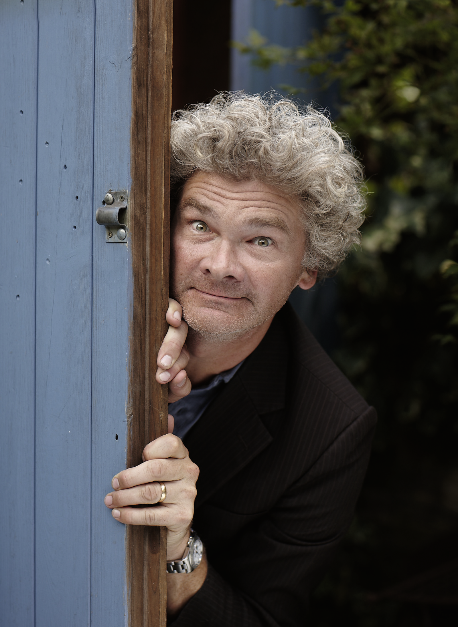 Portrait von Simon Farnaby