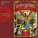 Hörbuchcover von Land of Stories: Das magische Land 3 - Eine düstere Warnung von Chris Colfer, wird gesprochen von Rufus Beck