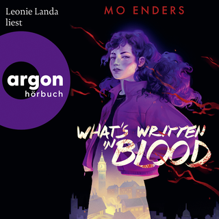 Hörbuchcover von What's Written in Blood
