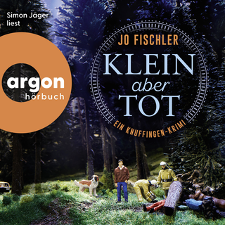 Hörbuchcover von Klein aber tot: Ein Knuffingen-Krimi