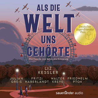 Hörbuchcover von Als die Welt uns gehörte