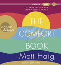 Hörbuchcover von The Comfort Book - Gedanken, die mir Hoffnung machen von Matt Haig, wird gesprochen von Andreas Neumann