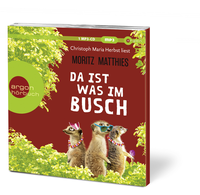 Zusatzmaterial PA 978 3 8398 1940 1 innen 001 von Da ist was im Busch: Roman von Moritz Matthies, Christoph Maria Herbst