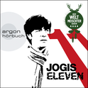 Hörbuchcover von Jogis Eleven: Beim Weltmeischter daheim von Christian Schiffer, Roland Griem, Dominik Kapahnke, Oliver Versch, wird gesprochen von Christian Schiffer