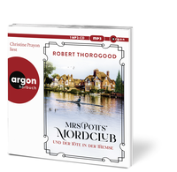 Zusatzmaterial PA 978 3 8398 2175 6 innen 001 von Mrs Potts' Mordclub und der Tote in der Themse von Robert Thorogood, Christine Prayon